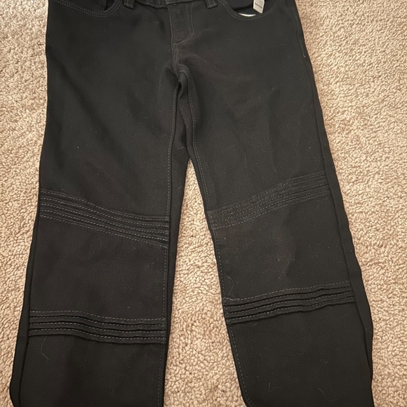 Girls Black Pants NWT -Size 8 - Picture 4 of 5